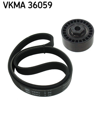 V-Ribbed Belt Set  Art. VKMA36059