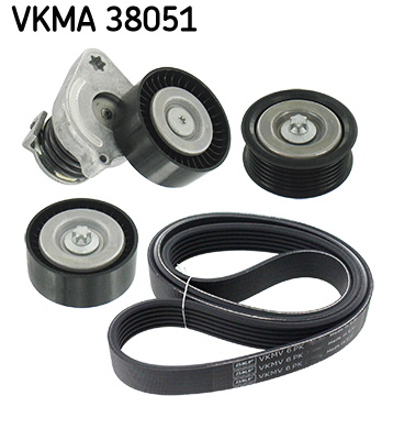 V-Ribbed Belt Set  Art. VKMA38051