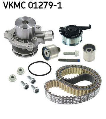 Water Pump & Timing Belt Kit  Art. VKMC012791