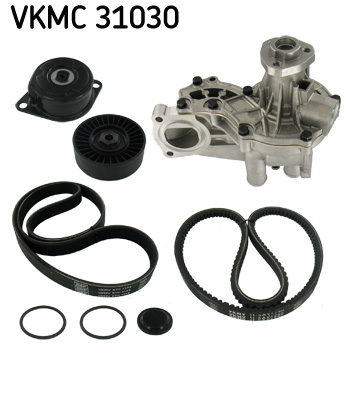 Water Pump + V-Ribbed Belt Kit  Art. VKMC31030