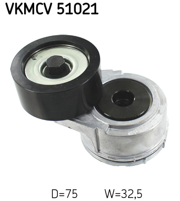 Tension roller, Multi-groove belt  Art. VKMCV51021