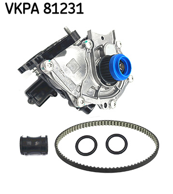 Water Pump, engine cooling  Art. VKPA81231