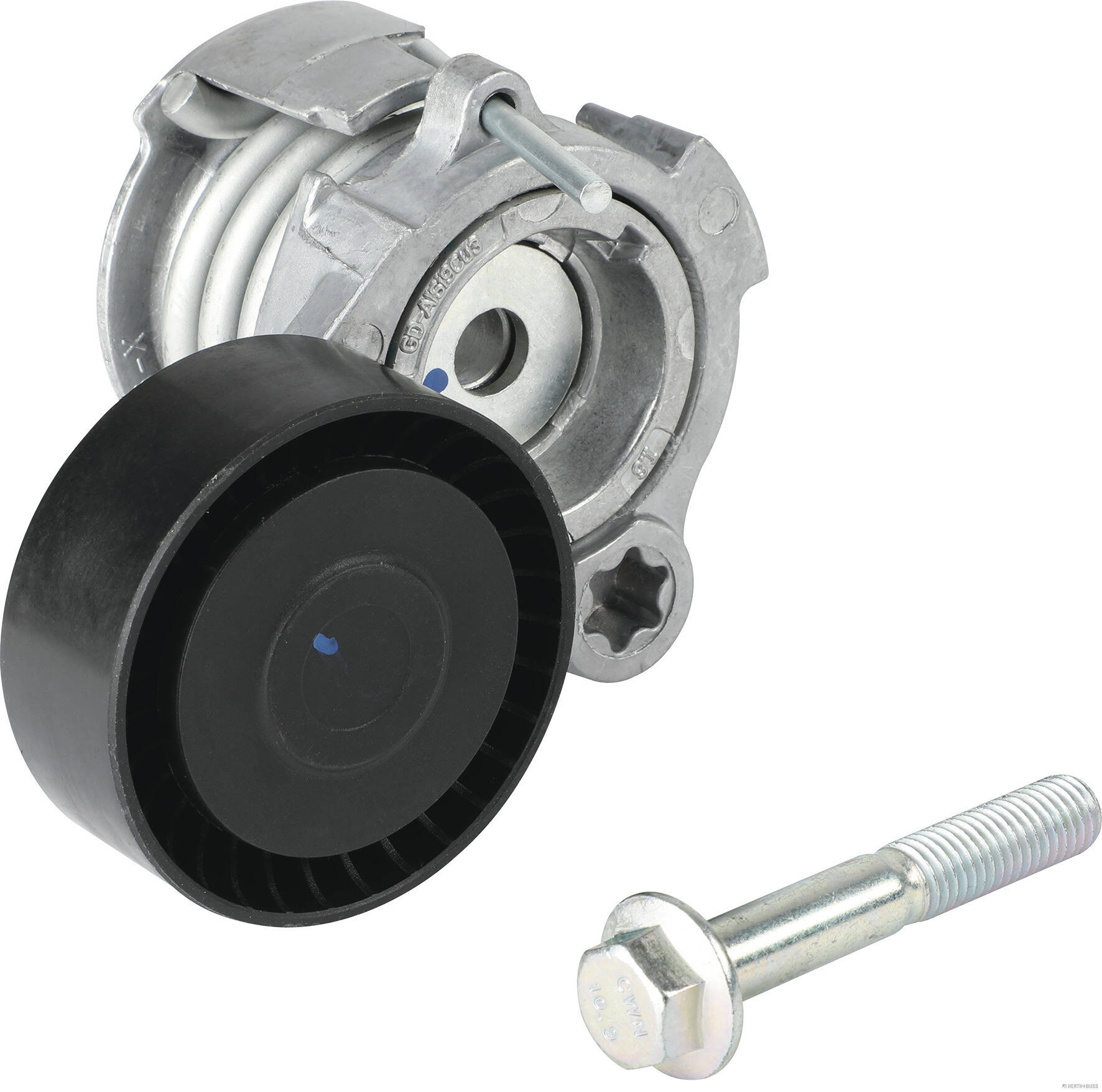 Belt Tensioner, V-ribbed belt (Pulley side)  Art. J1140935