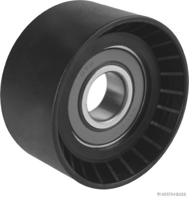 Deflection/Guide Pulley, V-ribbed belt (front axle both sides, Rear)  Art. J1141043