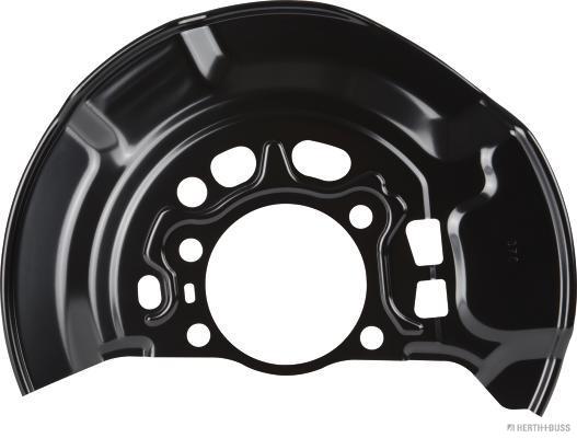 Splash Guard, brake disc (Front axle, left)  Art. J3322012