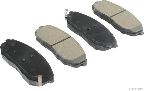 Brake Pad Set, disc brake (Front axle)  Art. J3600318