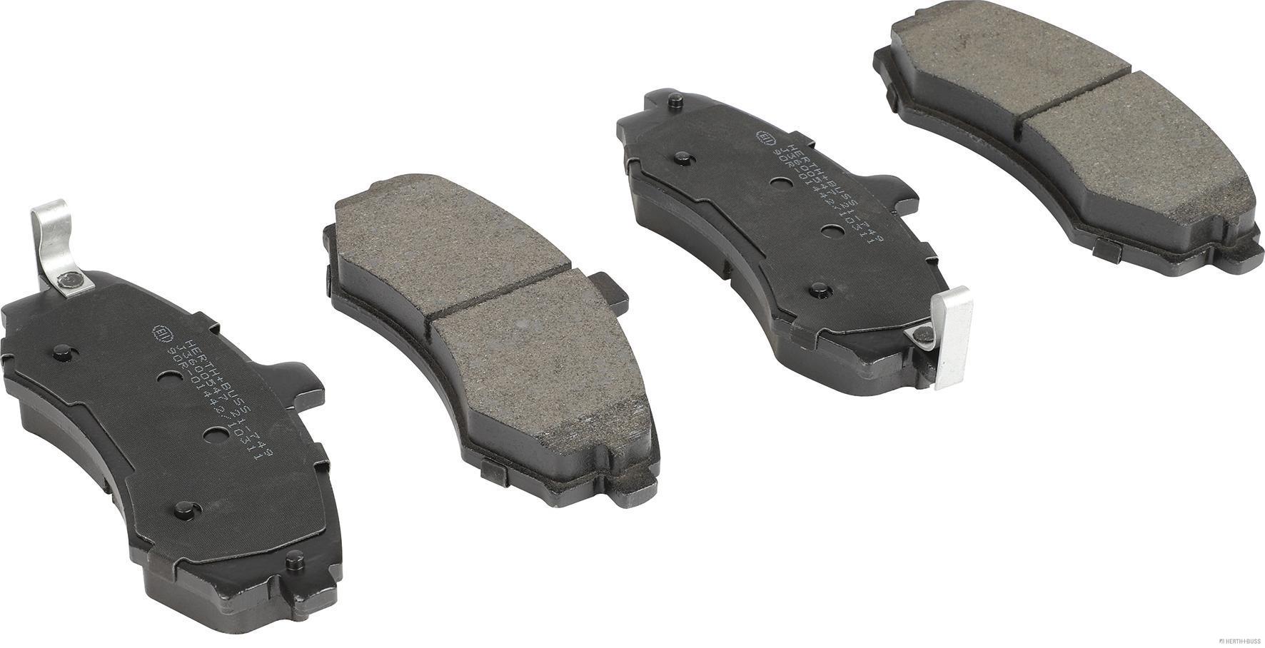 Brake Pad Set, disc brake (Front axle)  Art. J3600547