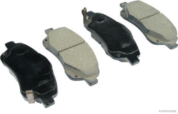 Brake Pad Set, disc brake (Front axle)  Art. J3602112