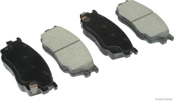 Brake Pad Set, disc brake (Front axle)  Art. J3603055