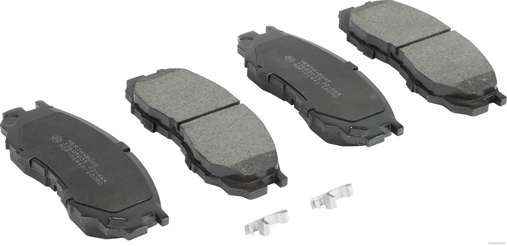 Brake Pad Set, disc brake (Front axle)  Art. J3605035