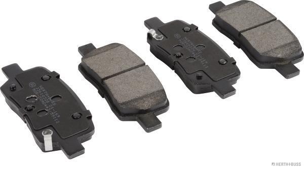 Brake Pad Set, disc brake  Art. J3610328