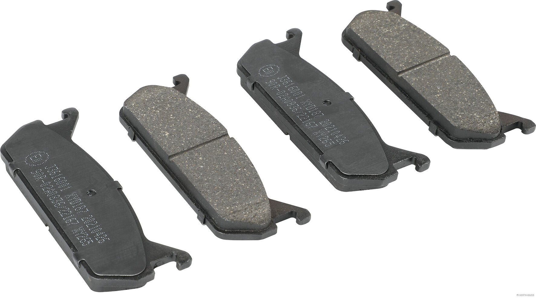 Brake Pad Set, disc brake (Rear axle)  Art. J3616001