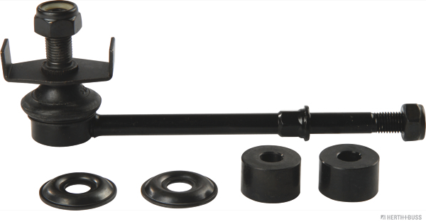 Link/Coupling Rod, stabiliser bar (front axle both sides)  Art. J4961033