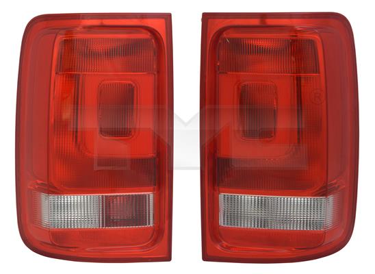 Tail Light Assembly (Right)  Art. 1111807012