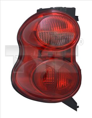 Tail Light Assembly (Left)  Art. 1112302012