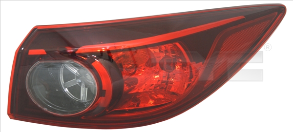 Tail Light Assembly (Left)  Art. 116874152