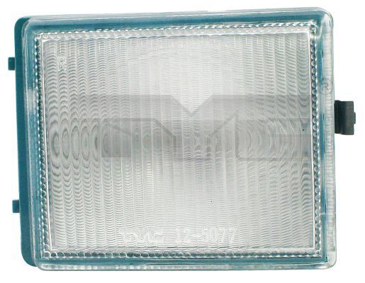 Eyelid, front fog light (Right)  Art. 125077012