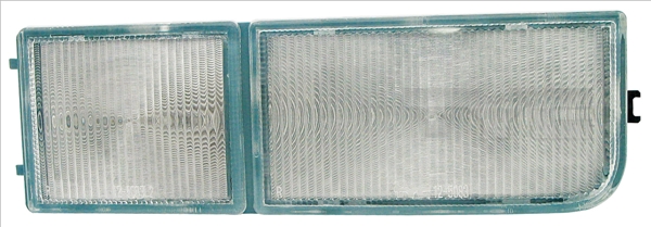 Eyelid, front fog light (Right)  Art. 125083012