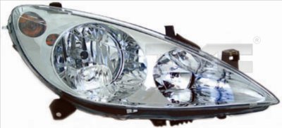 Headlight (Right)  Art. 200165452