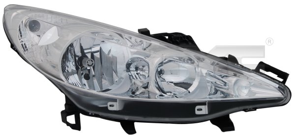 Headlight (Right)  Art. 201059052