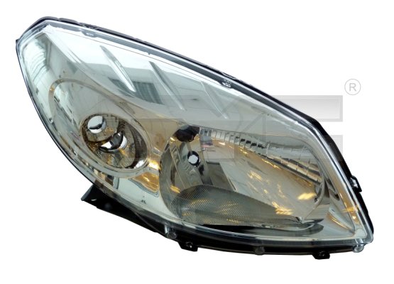 Headlight (Left)  Art. 2011794062