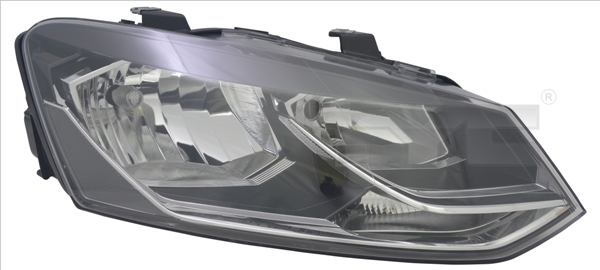 Headlight (Right)  Art. 2014667052