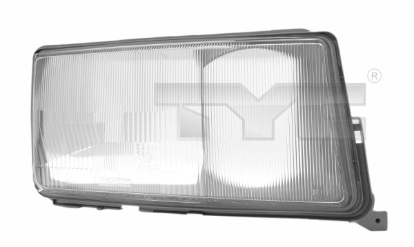 Diffusing Lens, headlight (Left)  Art. 203220LA2