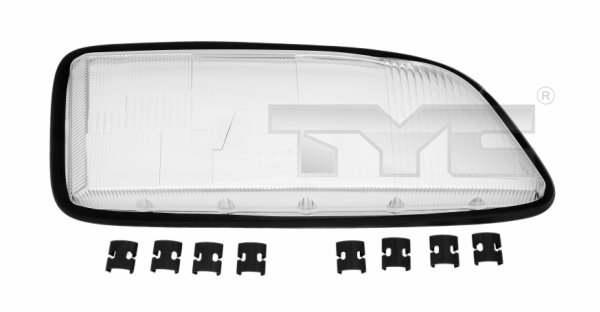 Diffusing Lens, headlight (Right)  Art. 205483LA1