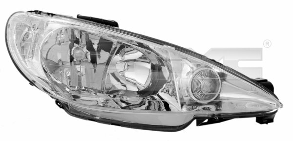 Headlight (Right)  Art. 206155052