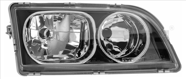 Headlight (Right)  Art. 20B147052