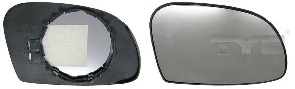 Mirror Glass, exterior mirror (Right)  Art. 30500291