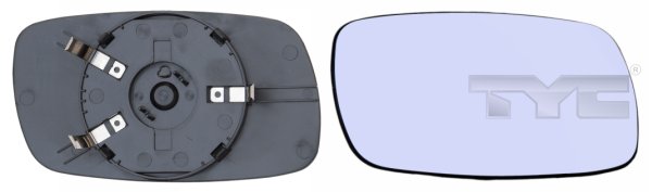 Mirror Glass, exterior mirror (Left)  Art. 32500061