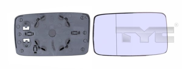 Mirror Glass, exterior mirror (Left)  Art. 33100041