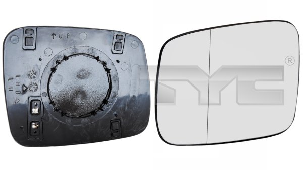 Mirror Glass, exterior mirror (Left)  Art. 33701641