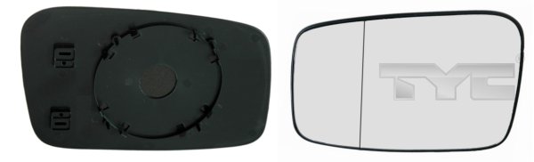 Mirror Glass, exterior mirror (Left)  Art. 33800061