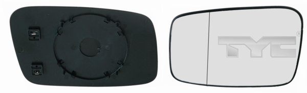 Mirror Glass, exterior mirror (Left)  Art. 33800081