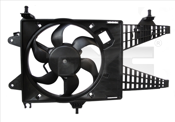 Fan, engine cooling  Art. 8090027