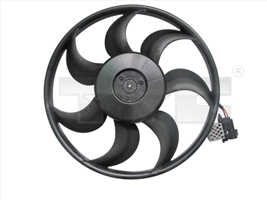 Fan, engine cooling  Art. 8250021