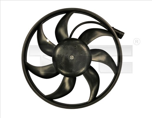 Fan, engine cooling  Art. 8250034