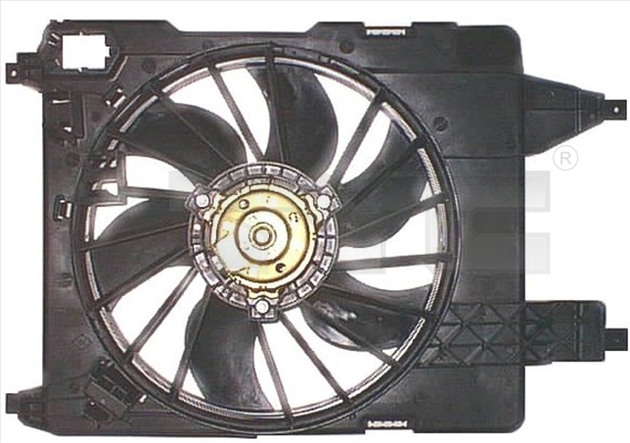 Fan, engine cooling  Art. 8280004