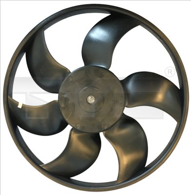 Fan, engine cooling  Art. 8280006