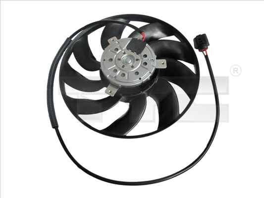 Fan, engine cooling  Art. 8370047