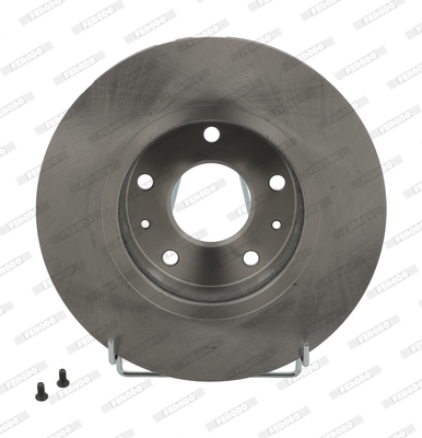 Brake Disc (Front axle, Front axle)  Art. DDF1151