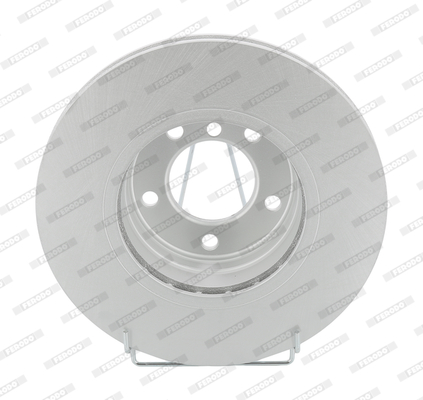 Brake Disc (Front axle)  Art. DDF1241C