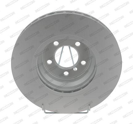 Brake Disc (Front axle)  Art. DDF1245C1