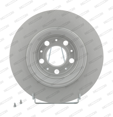 Brake Disc (Rear axle)  Art. DDF1551C