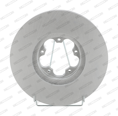 Brake Disc (Rear axle)  Art. DDF1555C