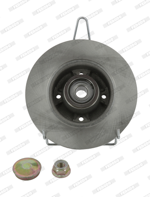 Brake Disc (Rear axle)  Art. DDF15711