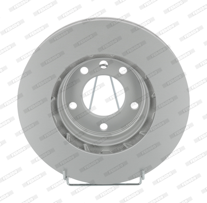 Brake Disc (Front axle, left)  Art. DDF1591LC1