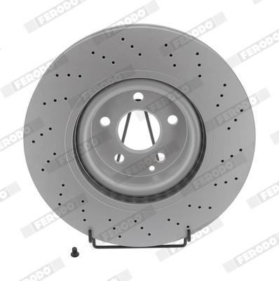 Brake Disc (Front axle)  Art. DDF1639C1